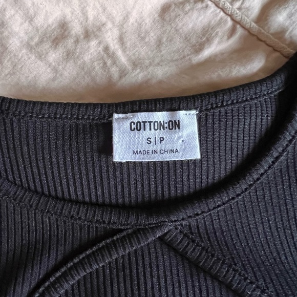 Black top - Cotton On - S - Never worn - Picture 3 of 4